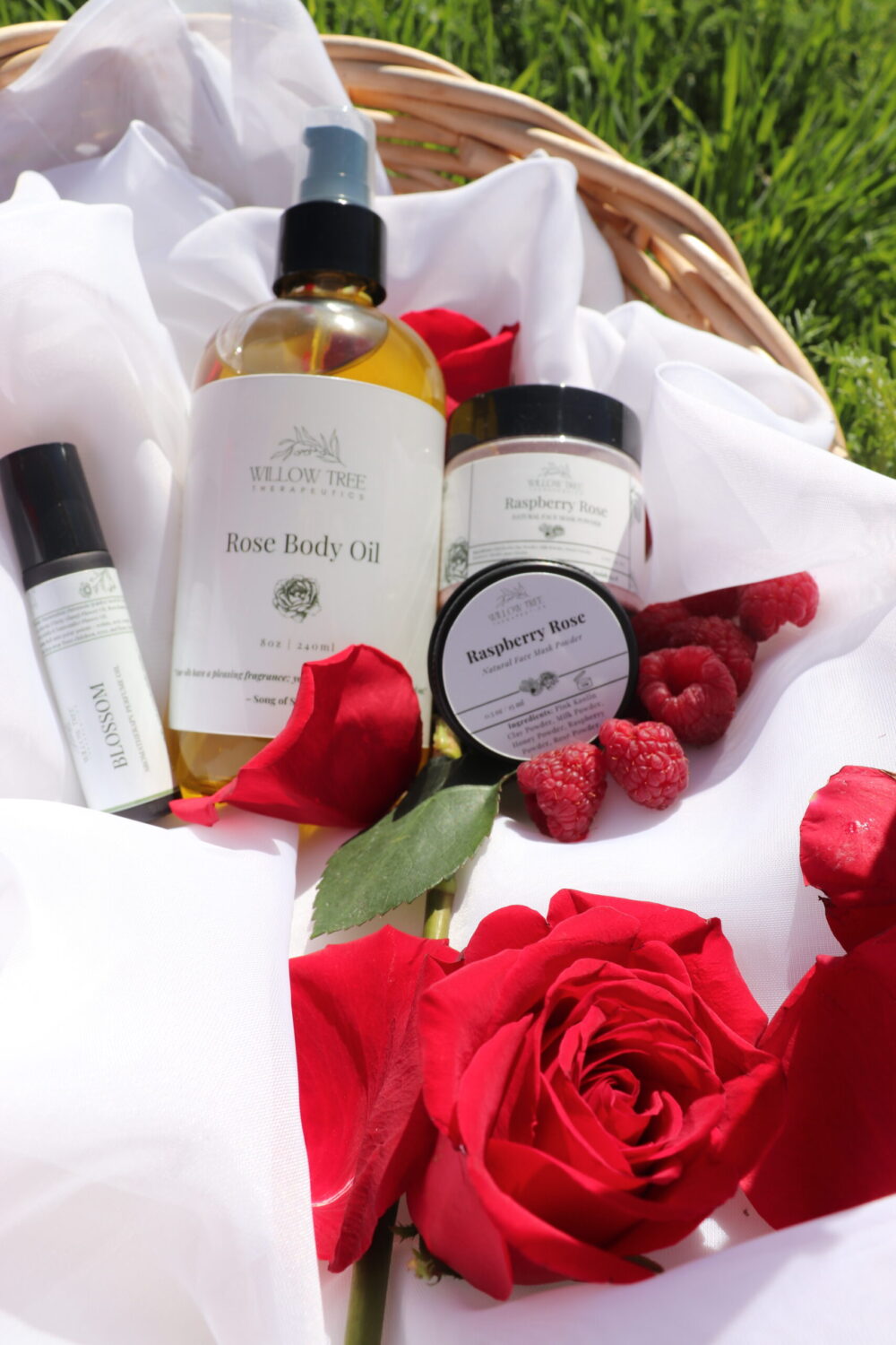 Rose Body Oil - Image 5