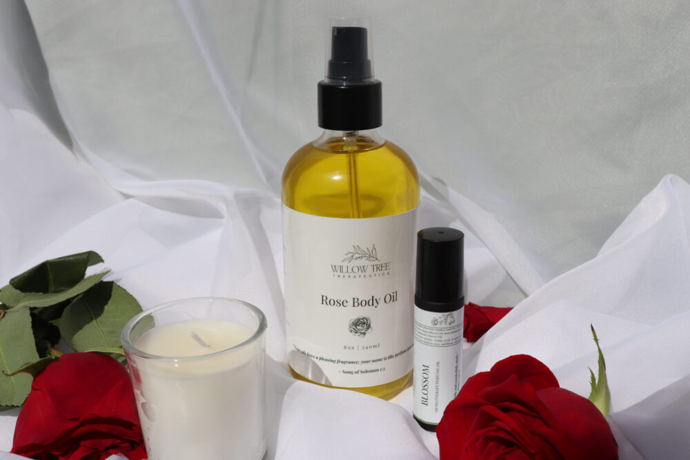 Rose Body Oil - Image 3