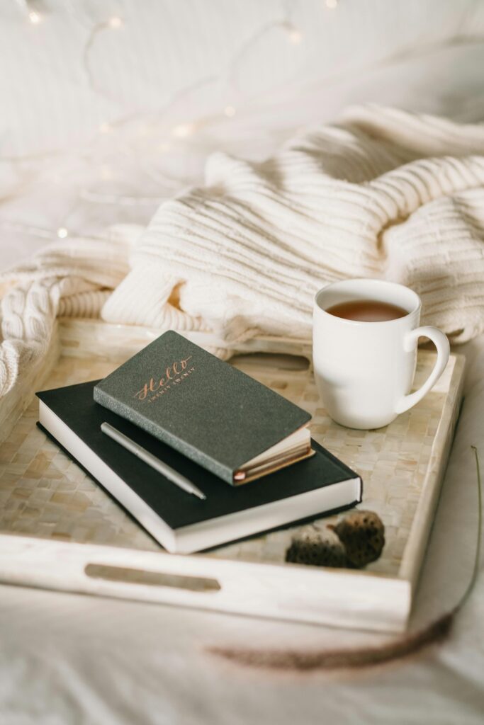 the benefits of journaling for PCOS